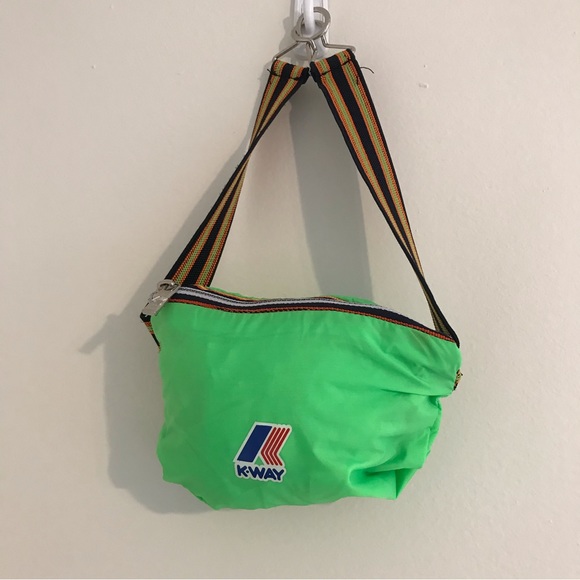 K-Way by Crewcuts neon green jacket - Picture 7 of 8